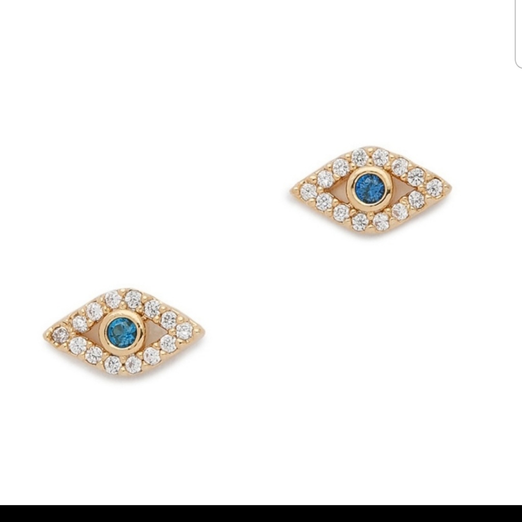 Evil Eye Earrings